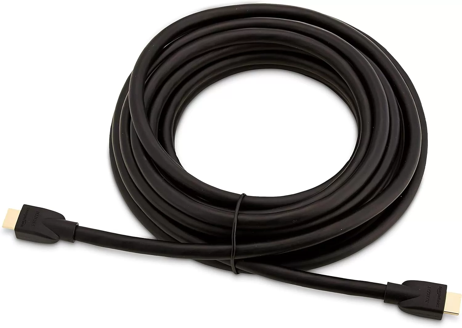 imageAmazon Basics HighSpeed 4K Ultra HD HDMI 20 CableCord 6 feet 1Pack Case of 84 18 Gbps 60 Hz 2160p 48 bit MaletoMale Ethernet Ready 3D Black25 Feet
