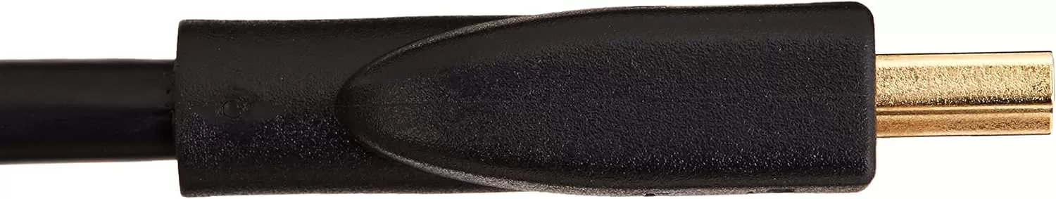 imageAmazon Basics HighSpeed 4K Ultra HD HDMI 20 CableCord 6 feet 1Pack Case of 84 18 Gbps 60 Hz 2160p 48 bit MaletoMale Ethernet Ready 3D Black3 Feet