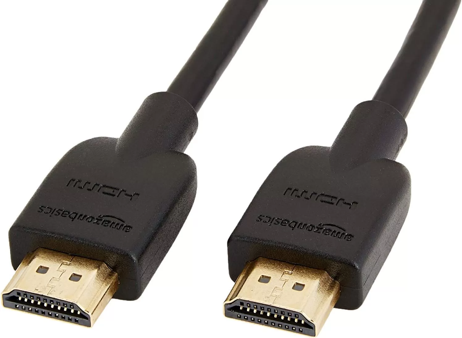 imageAmazon Basics HighSpeed 4K Ultra HD HDMI 20 CableCord 6 feet 1Pack Case of 84 18 Gbps 60 Hz 2160p 48 bit MaletoMale Ethernet Ready 3D Black6 Feet