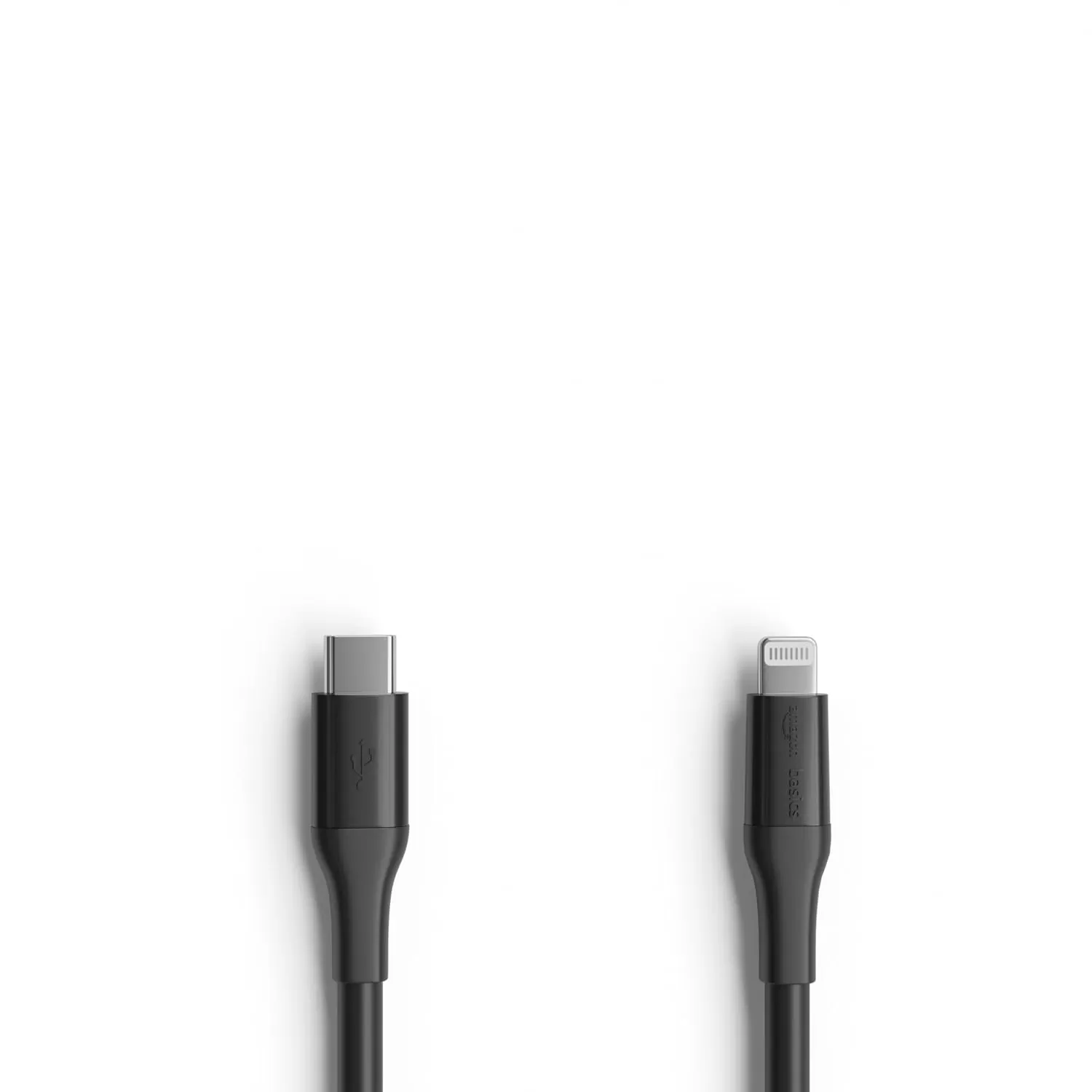 imageAmazon Basics USB20 Type C to Lightning Cable MFi Certified 6 Feet WhiteBlack