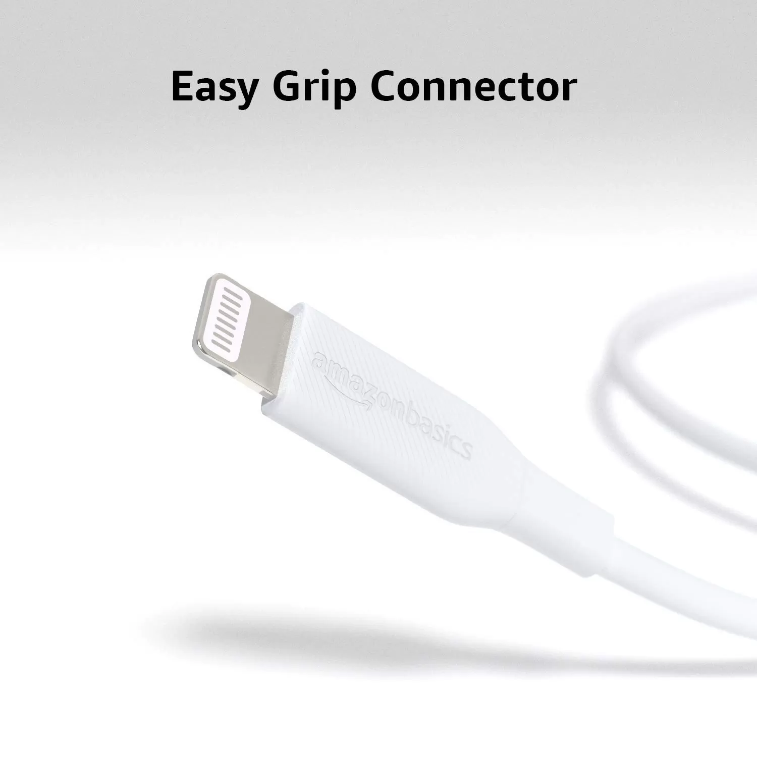 imageAmazon Basics USB20 Type C to Lightning Cable MFi Certified 6 Feet WhiteWhite