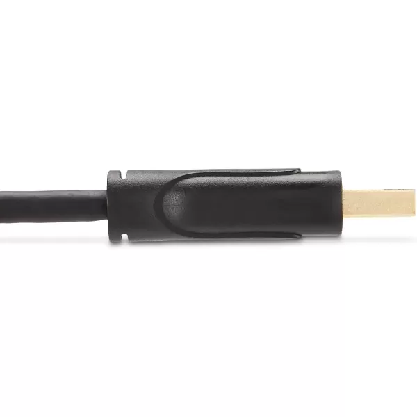 imageAmazon Basics DisplayPort to DisplayPort HD Display Cable  6 Feet 52 Count Black10Pack