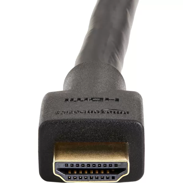 imageAmazon Basics HighSpeed 4K Ultra HD HDMI 20 CableCord 6 feet 1Pack Case of 84 18 Gbps 60 Hz 2160p 48 bit MaletoMale Ethernet Ready 3D Black15 Feet