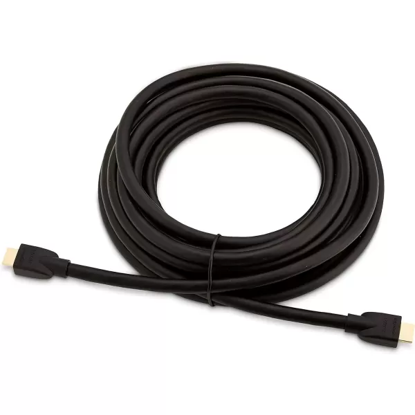 imageAmazon Basics HighSpeed 4K Ultra HD HDMI 20 CableCord 6 feet 1Pack Case of 84 18 Gbps 60 Hz 2160p 48 bit MaletoMale Ethernet Ready 3D Black25 Feet