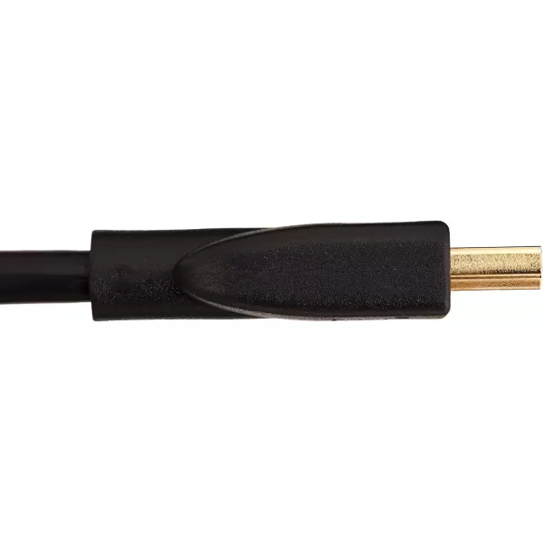 imageAmazon Basics HighSpeed 4K Ultra HD HDMI 20 CableCord 6 feet 1Pack Case of 84 18 Gbps 60 Hz 2160p 48 bit MaletoMale Ethernet Ready 3D Black3 Feet