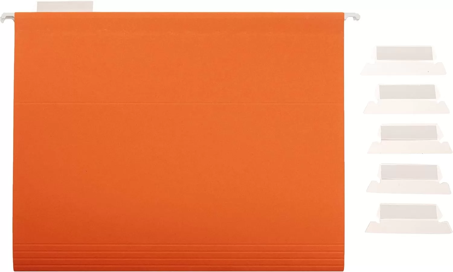 imageAmazon Basics Hanging Organizer File Folder Letter Size Assorted Colors Pack of 25Assorted