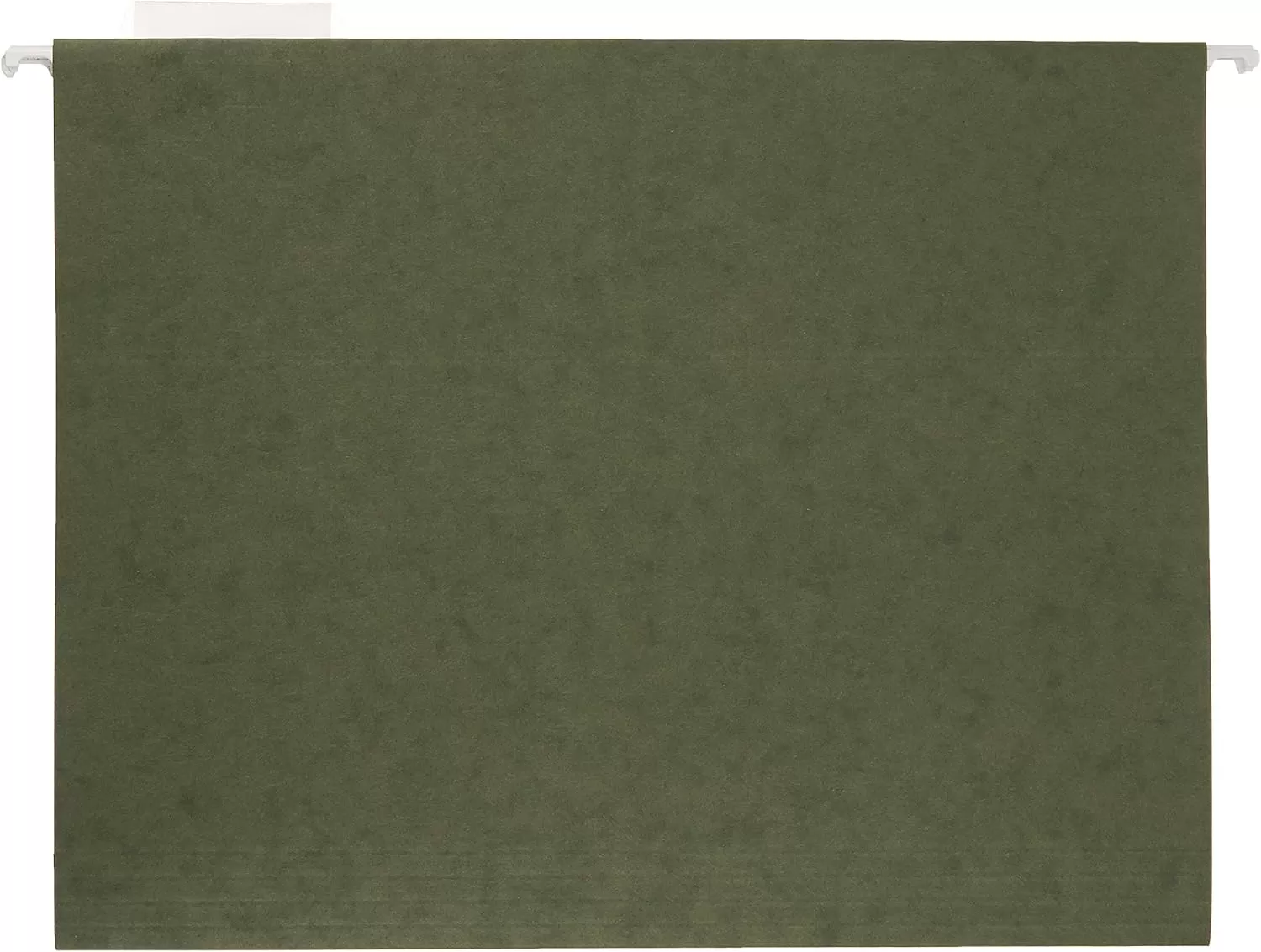 imageAmazon Basics Hanging Organizer File Folder Letter Size Assorted Colors Pack of 25Green