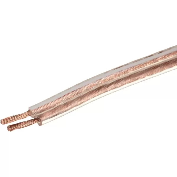 imageAmazon Basics 16Gauge Speaker Wire Cable 50 Feet100 Feet