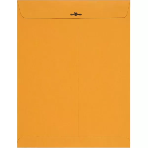 imageAmazon Basics 9 x 12Inch Clasp Kraft Envelopes Gummed 100PackKraft