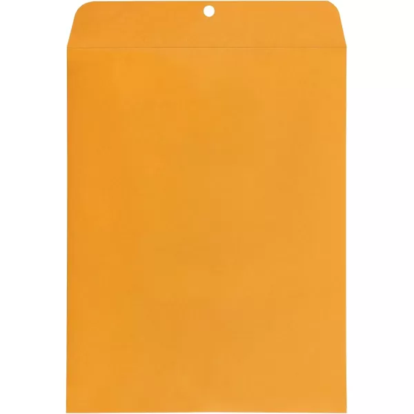 imageAmazon Basics 9 x 12Inch Clasp Kraft Envelopes Gummed 100PackKraft