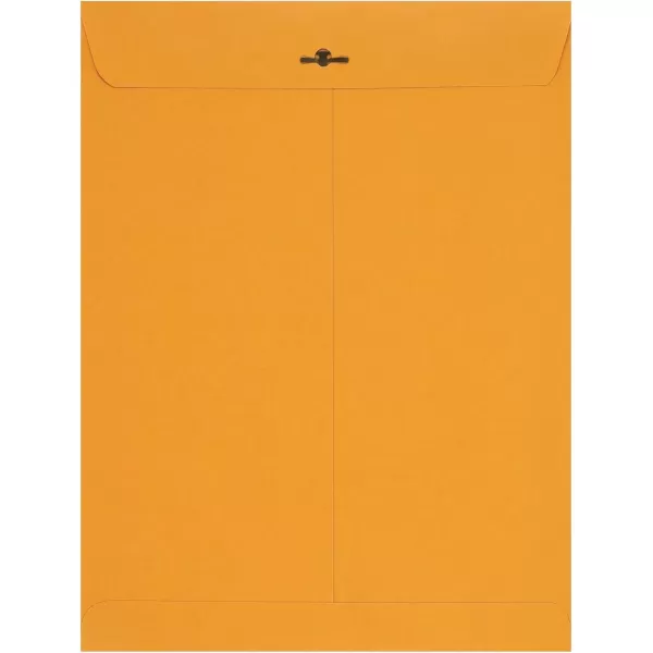 imageAmazon Basics 9 x 12Inch Clasp Kraft Envelopes Gummed 100PackKraft