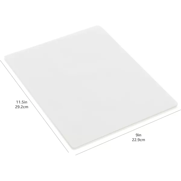 imageAmazon Basics Clear Thermal Laminating Plastic Paper Laminator Sheets 9 x 115Inch 50Pack 3mil200Pack