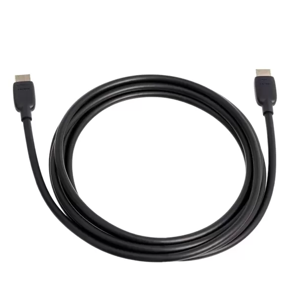 imageAmazon Basics HDMI Cable 48Gbps HighSpeed 8K60Hz 4K120Hz GoldPlated Plugs Ethernet Ready 6 Foot BlackBlack