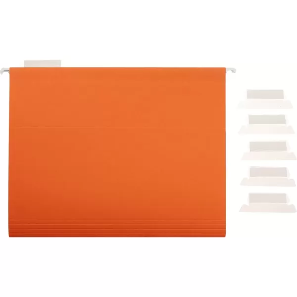 imageAmazon Basics Hanging Organizer File Folder Letter Size Assorted Colors Pack of 25Assorted