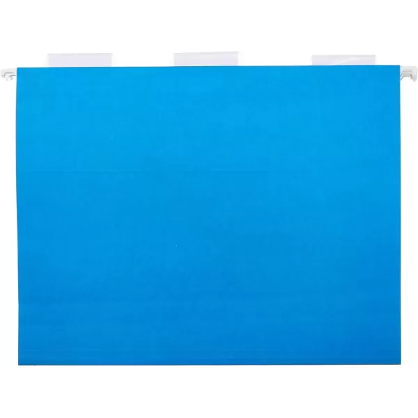 imageAmazon Basics Hanging Organizer File Folder Letter Size Assorted Colors Pack of 25Assorted
