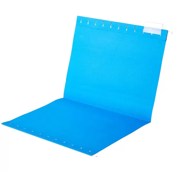 imageAmazon Basics Hanging Organizer File Folder Letter Size Assorted Colors Pack of 25Assorted