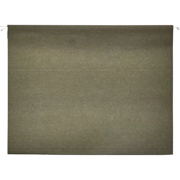 imageAmazon Basics Hanging Organizer File Folder Letter Size Assorted Colors Pack of 25Green