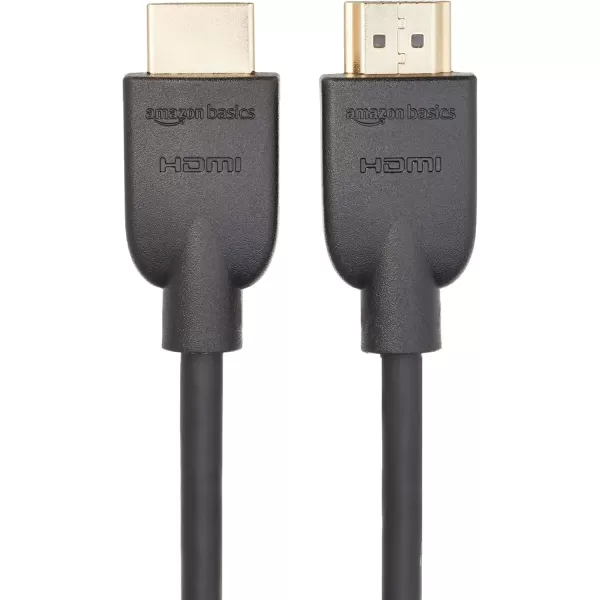 imageAmazon Basics HighSpeed 4K Ultra HD 3Pack HDMI 20 CableCord 3 feet 18 Gbps 60 Hz 2160p 48 bit MaletoMale Ethernet Ready 3D Black25 Feet