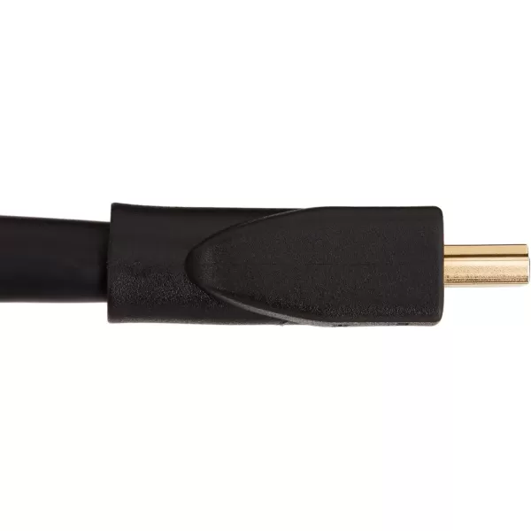 imageAmazon Basics HighSpeed 4K Ultra HD HDMI 20 CableCord 10 feet 1Pack Case of 52 18 Gbps 60 Hz 2160p 48 bit MaletoMale Ethernet Ready 3D Black15 Feet
