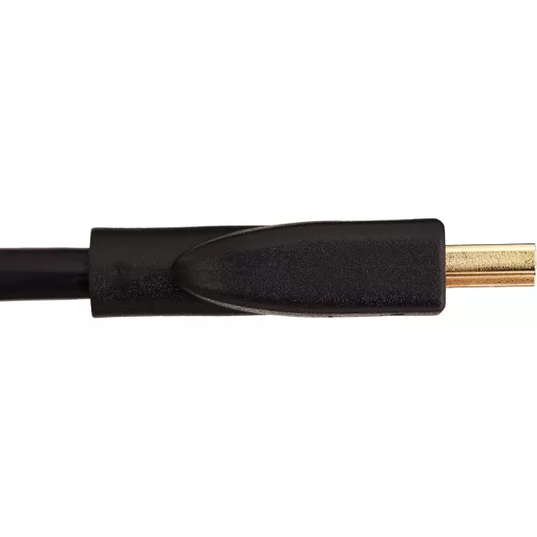 imageAmazon Basics HighSpeed 4K Ultra HD HDMI 20 CableCord 10 feet 1Pack Case of 52 18 Gbps 60 Hz 2160p 48 bit MaletoMale Ethernet Ready 3D Black3 Feet