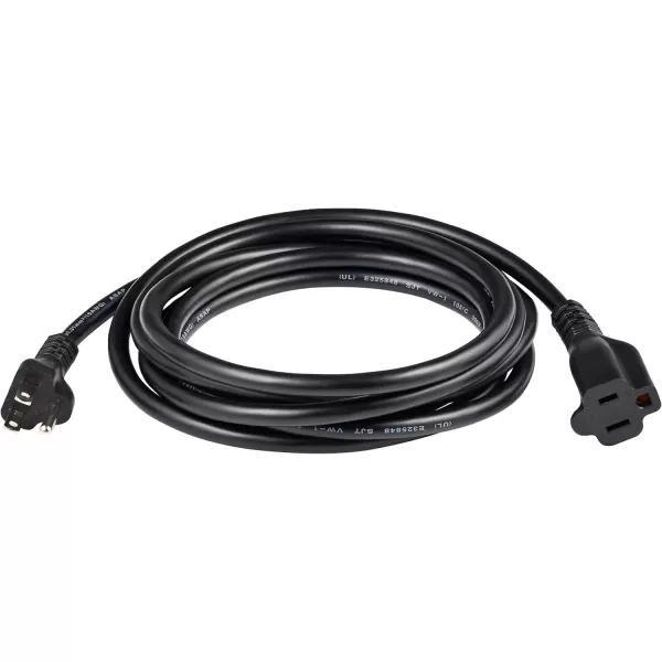 imageAmazon Basics Power Extension Cord 25 Feet 13 Amps 125V BlackBlack