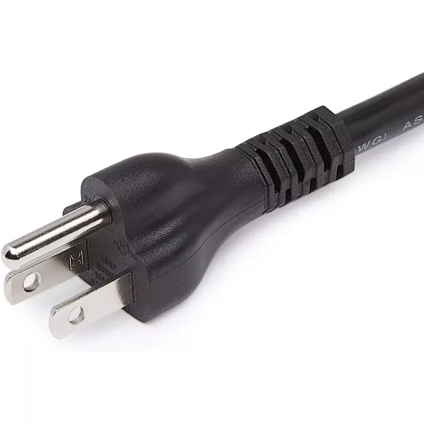 imageAmazon Basics Power Extension Cord 25 Feet 13 Amps 125V BlackBlack