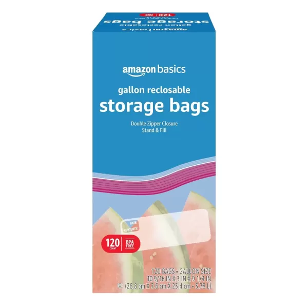 Gallon (Pack of 120)