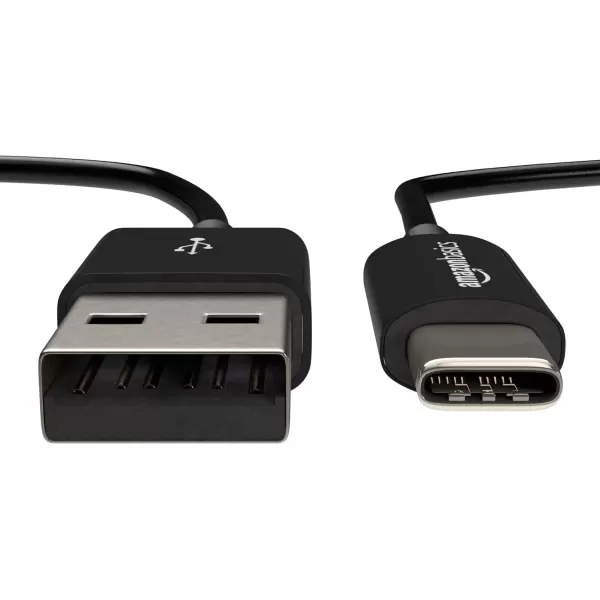 imageAmazon Basics USBC to USBA 20 Fast Charger Cable 480Mbps Speed USBIF Certified for Apple iPhone 1615 iPad Samsung Galaxy Tablets Laptops 3 Foot BlackBlack