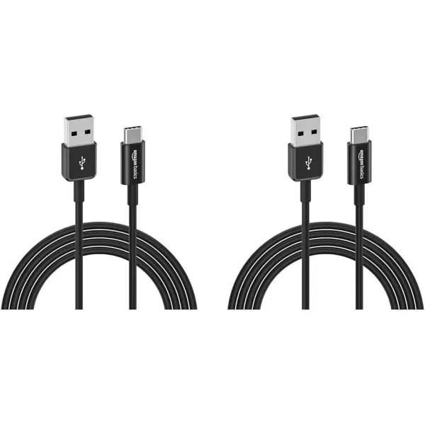 imageAmazon Basics USBC to USBA 20 Fast Charger Cable 480Mbps Speed USBIF Certified for Apple iPhone 1615 iPad Samsung Galaxy Tablets Laptops 3 Foot BlackBlack