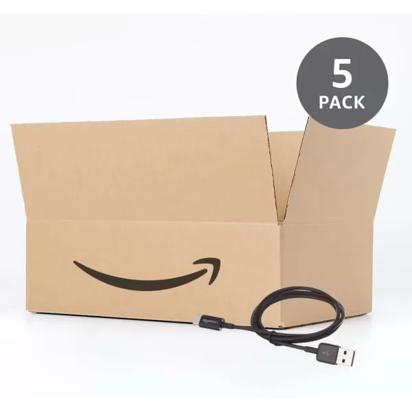 imageAmazon Basics USBC to USBA 20 Fast Charger Cable 480Mbps Speed USBIF Certified for Apple iPhone 1615 iPad Samsung Galaxy Tablets Laptops 3 Foot BlackBlack