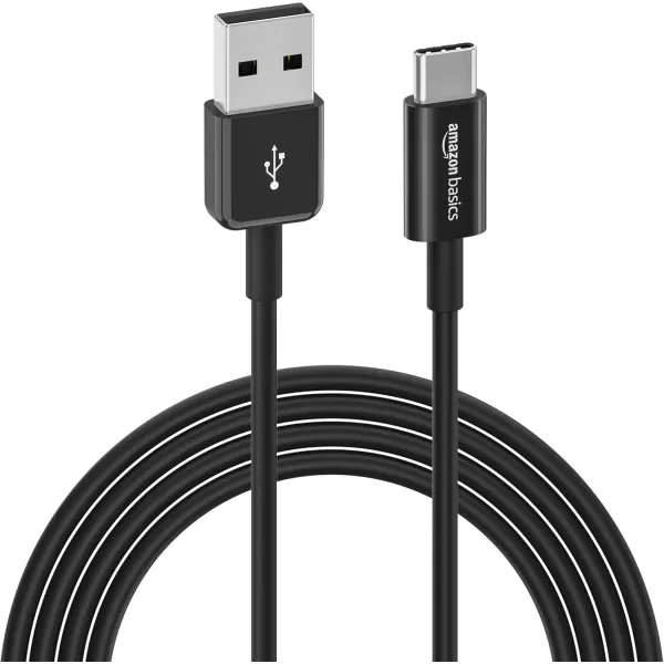 imageAmazon Basics USBC to USBA 20 Fast Charger Cable 480Mbps Speed USBIF Certified for Apple iPhone 1615 iPad Samsung Galaxy Tablets Laptops 3 Foot BlackBlack