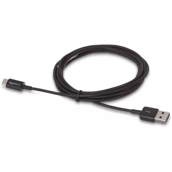 imageAmazon Basics USBC to USBA 20 Fast Charger Cable 480Mbps Speed USBIF Certified for Apple iPhone 1615 iPad Samsung Galaxy Tablets Laptops 3 Foot BlackBlack
