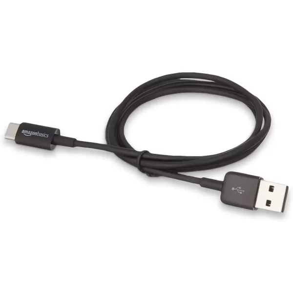 imageAmazon Basics USBC to USBA 20 Fast Charger Cable 480Mbps Speed USBIF Certified for Apple iPhone 1615 iPad Samsung Galaxy Tablets Laptops 3 Foot BlackBlack