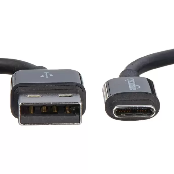 imageAmazon Basics USBC to USBA 20 Fast Charger Cable 480Mbps Speed USBIF Certified for Apple iPhone 1615 iPad Samsung Galaxy Tablets Laptops 3 Foot BlackBlack
