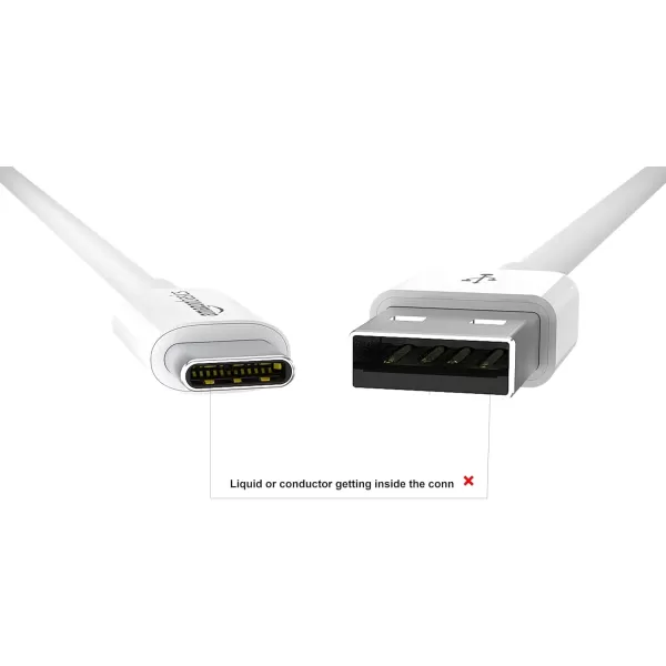 imageAmazon Basics USBC to USBA 20 Fast Charger Cable 480Mbps Speed USBIF Certified for Apple iPhone 1615 iPad Samsung Galaxy Tablets Laptops 3 Foot BlackWhite
