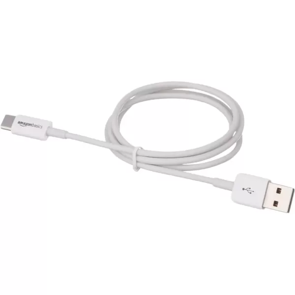 imageAmazon Basics USBC to USBA 20 Fast Charger Cable 480Mbps Speed USBIF Certified for Apple iPhone 1615 iPad Samsung Galaxy Tablets Laptops 3 Foot BlackWhite