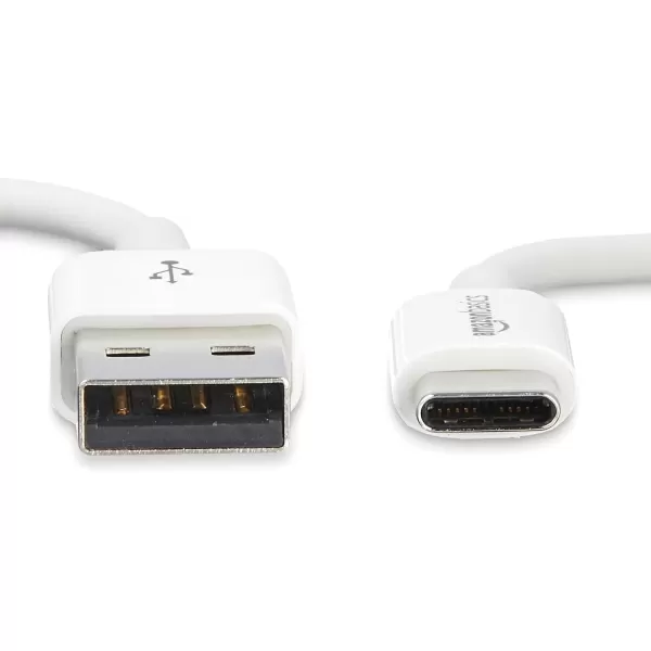 imageAmazon Basics USBC to USBA 20 Fast Charger Cable 480Mbps Speed USBIF Certified for Apple iPhone 1615 iPad Samsung Galaxy Tablets Laptops 3 Foot BlackWhite