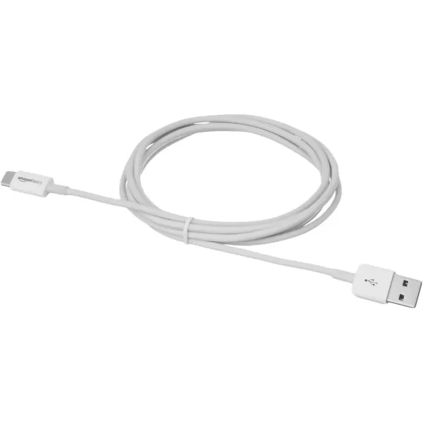 imageAmazon Basics USBC to USBA 20 Fast Charger Cable 480Mbps Speed USBIF Certified for Apple iPhone 1615 iPad Samsung Galaxy Tablets Laptops 3 Foot BlackWhite