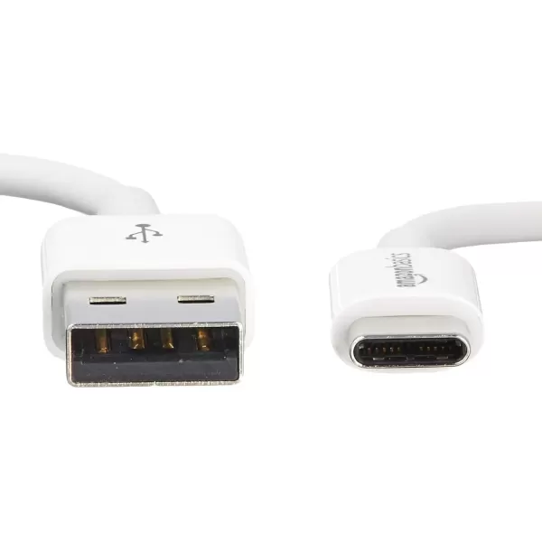 imageAmazon Basics USBC to USBA 20 Fast Charger Cable 480Mbps Speed USBIF Certified for Apple iPhone 1615 iPad Samsung Galaxy Tablets Laptops 3 Foot BlackWhite