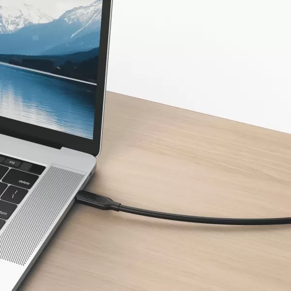 imageAmazon Basics USBC to USBC 4 Fast Charger Cable 40 Gbps 8K Video 240W USBIF Cert Thunderbolt 43 Compatible for Apple iPhone 1615 iPad Samsung Galaxy Tablets Laptops 33 Foot Black33 Foot