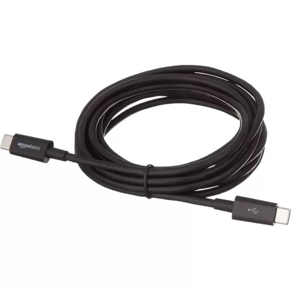 imageAmazon Basics USBC to USBC Fast Charger Cable 480Mbps Speed USBIF Certified for Fast Charging Apple iPhone 1615 iPad MacBook Samsung Galaxy Tablets Laptops 6 Foot WhiteBlack