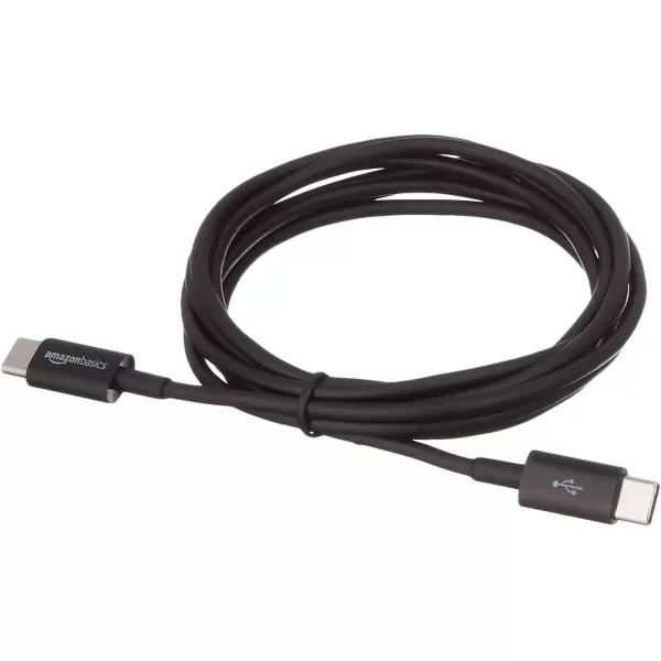 imageAmazon Basics USBC to USBC Fast Charger Cable 480Mbps Speed USBIF Certified for Fast Charging Apple iPhone 1615 iPad MacBook Samsung Galaxy Tablets Laptops 6 Foot WhiteBlack
