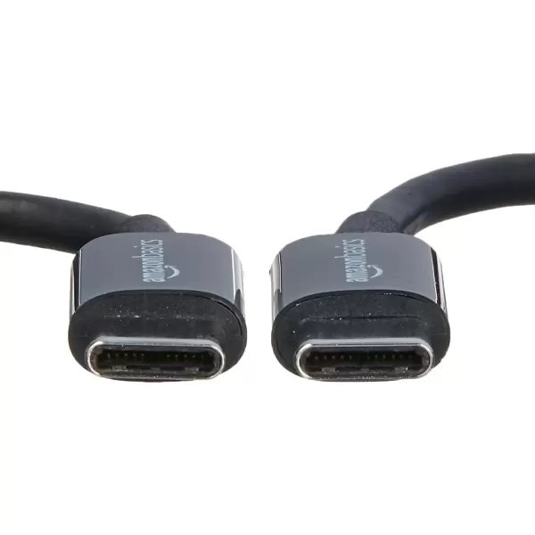 imageAmazon Basics USBC to USBC Fast Charger Cable 480Mbps Speed USBIF Certified for Fast Charging Apple iPhone 1615 iPad MacBook Samsung Galaxy Tablets Laptops 6 Foot WhiteBlack