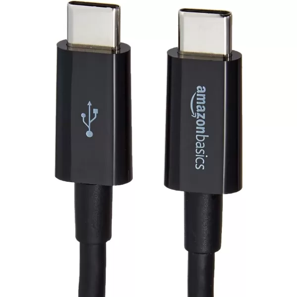 imageAmazon Basics USBC to USBC Fast Charger Cable 480Mbps Speed USBIF Certified for Fast Charging Apple iPhone 1615 iPad MacBook Samsung Galaxy Tablets Laptops 6 Foot WhiteBlack