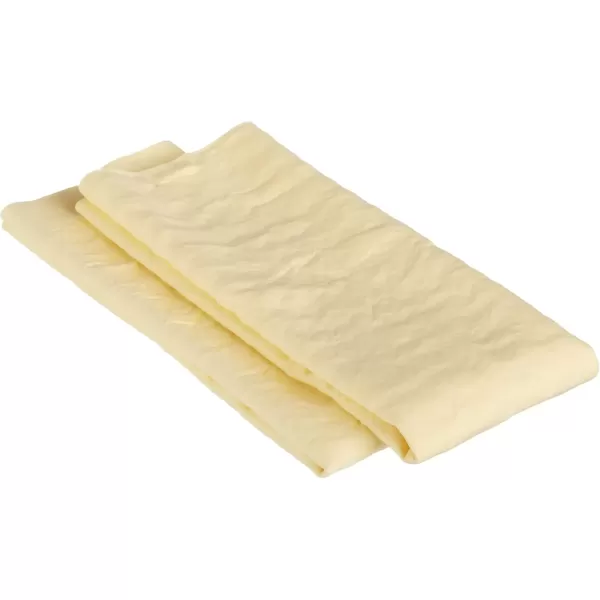 imageAmazon Basics Drying Synthetic Chamois Cleaning Cloth 26quot x 17quot 2 Pack YellowYellow