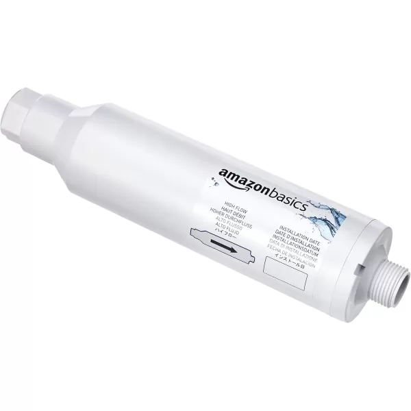 imageAmazon Basics Inline Water Filter 2 Pack2 Count Pack of 1