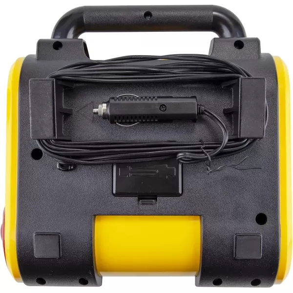 imageAmazon Basics Tire Inflator Portable Air Compressor Pump with Digital Pressure Gauge 12V DC 150 PSI Black
