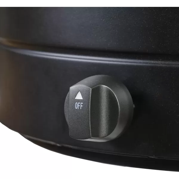imageAmazon Basics 14Inch 9000 BTU Round Tabletop Propane Gas Fire Pit BrownDark Brown