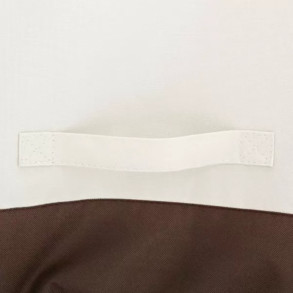 imageAmazon Basics 3Seater Outdoor Patio Deep Lounge Sofa Cover BeigeTan3Seater
