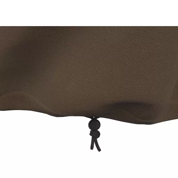 imageAmazon Basics 3Seater Outdoor Patio Deep Lounge Sofa Cover BeigeTanSet of 2
